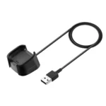 Replacement USB Charger Charging Cable Dock Adapter for Fitbit Versa Smartwatch, Cable Length: 1m - Image 4