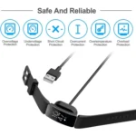 1A 5V ABS USB Charger for Fitbit Inspire / Inspire HR, Cable Length: 15cm - Image 3