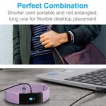 1A 5V ABS USB Charger for Fitbit Inspire / Inspire HR, Cable Length: 15cm - Image 6