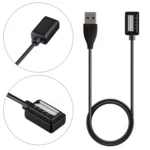 500mA 5V ABS USB Charger for Suunto Spartan, Cable Length: 100cm - Image 3