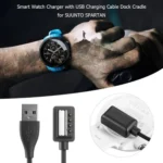 500mA 5V ABS USB Charger for Suunto Spartan, Cable Length: 100cm - Image 6