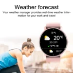 ZL02D 1.28 inch IP67 Waterproof Steel Band Smart Watch Support Heart Rate Monitoring - Image 8