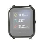 Electroplating TPU Protective Case for Xiaomi Huami Amazfit Bip Lite Version 20mm - Image 5