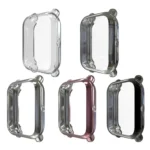 Electroplating TPU Protective Case for Xiaomi Huami Amazfit Bip Lite Version 20mm - Image 2