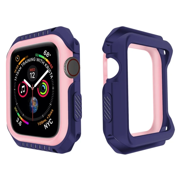 Smart Watch Shockproof Two Color Protective Case for Apple Watch Series 3 38mm
