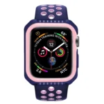 Smart Watch Shockproof Two Color Protective Case for Apple Watch Series 3 42mm - Image 2