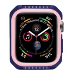 Smart Watch Shockproof Two Color Protective Case for Apple Watch Series 3 42mm - Image 3