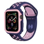Smart Watch Shockproof Two Color Protective Case for Apple Watch Series 3 42mm - Image 4