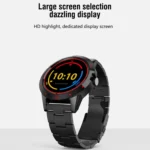 N6 Smart Watch 1.3 inch TFT Screen MTK2502C Bluetooth4.0, Stainless Steel Watch Band, Support Heart Rate Monitor & Pedometer & Sleep Monitor & Sedentary Reminder - Image 5