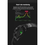 N6 Smart Watch 1.3 inch TFT Screen MTK2502C Bluetooth4.0, Stainless Steel Watch Band, Support Heart Rate Monitor & Pedometer & Sleep Monitor & Sedentary Reminder - Image 6