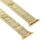 For Apple Watch Ultra 49mm&Watch Ultra 2 49mm / Series 10 46mm / 9&8&7 45mm / SE 3&SE 2&6&SE&5&4 44mm / 3&2&1 42mm Nine Beads Stainless Steel Wrist Strap Watch Band - Image 4