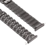For Fitbit Versa Diamond-studded Stainless Steel  Watch Band - Image 4