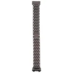 For Fitbit Charge 3 Diamond-studded Stainless Steel  Watch Band - Image 2
