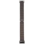 For Fitbit Charge 3 Diamond-studded Stainless Steel  Watch Band - Image 3