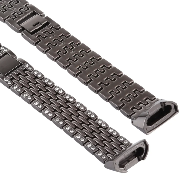 CA6682B_3.webp For Fitbit Charge 3 Diamond-studded Stainless Steel  Watch Band - Image 4