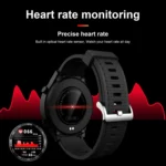 M88 Smart Watch for Men, Support Heart Rate / Blood Pressure / Oxygen Monitoring & Sleep Monitoring & Sedentary Reminder - Image 6