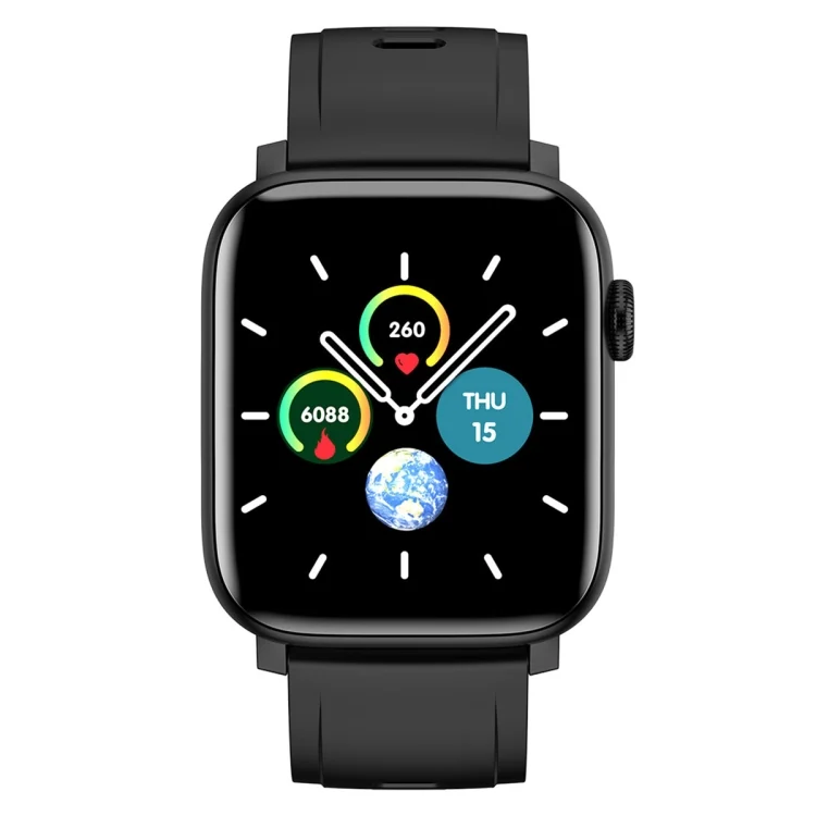 CA6739B_1.webp SE02 Bluetooth Smart Sports Watch, Support Heart Rate / Blood Pressure / Blood Oxygen Monitoring & Sleep Monitoring & Sedentary Reminder - Image 7