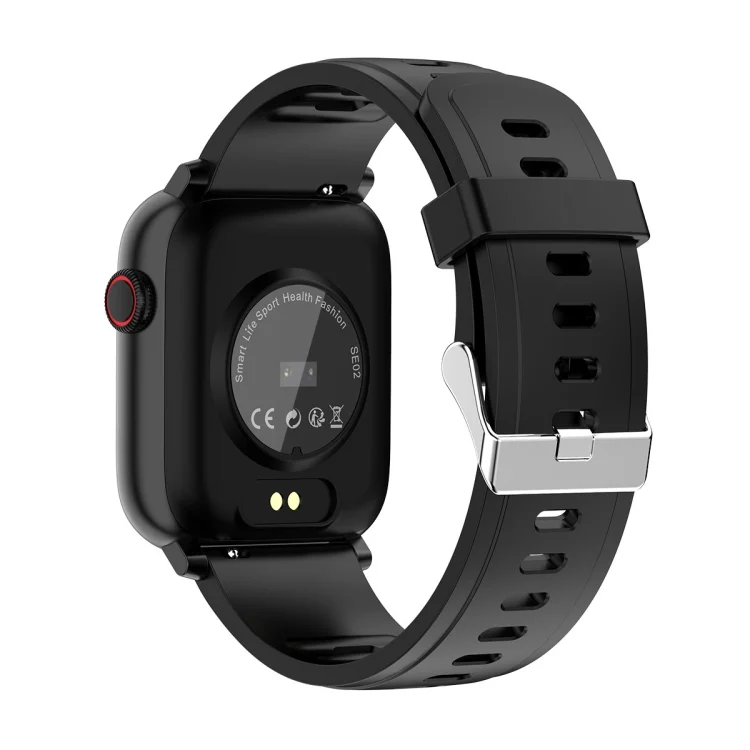 CA6739B_2.webp SE02 Bluetooth Smart Sports Watch, Support Heart Rate / Blood Pressure / Blood Oxygen Monitoring & Sleep Monitoring & Sedentary Reminder - Image 8