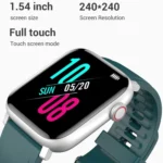 SE02 Bluetooth Smart Sports Watch, Support Heart Rate / Blood Pressure / Blood Oxygen Monitoring & Sleep Monitoring & Sedentary Reminder - Image 2