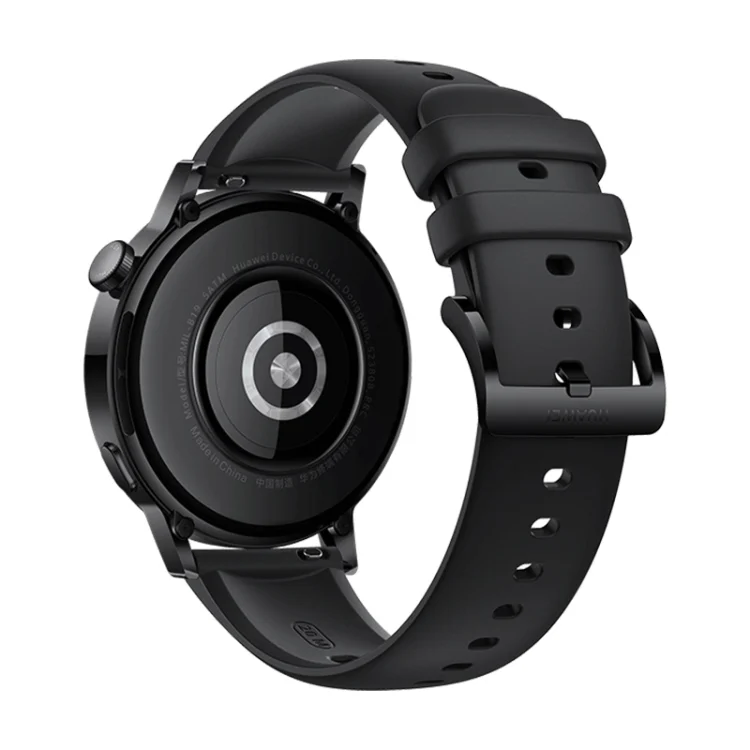 CA6762BB_2.webp HUAWEI WATCH GT 3 Smart Watch 42mm Rubber Wristband, 1.32 inch AMOLED Screen, Support Heart Rate Monitoring / GPS / 7-days Battery Life / NFC - Image 3