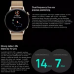 HUAWEI WATCH GT 3 Smart Watch 42mm Braided Wristband, 1.32 inch AMOLED Screen, Support Heart Rate Monitoring / GPS / 7-days Battery Life / NFC - Image 11