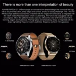 HUAWEI WATCH GT 3 Smart Watch 42mm Braided Wristband, 1.32 inch AMOLED Screen, Support Heart Rate Monitoring / GPS / 7-days Battery Life / NFC - Image 7
