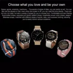 HUAWEI WATCH GT 3 Smart Watch 42mm Braided Wristband, 1.32 inch AMOLED Screen, Support Heart Rate Monitoring / GPS / 7-days Battery Life / NFC - Image 8