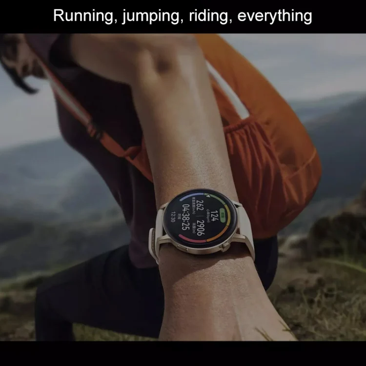 CA6765B_11.webp HUAWEI WATCH GT 3 Smart Watch 46mm Rubber Wristband, 1.43 inch AMOLED Screen, Support Heart Rate Monitoring / GPS / 14-days Battery Life / NFC - Image 12