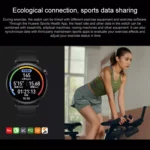 HUAWEI WATCH GT 3 Smart Watch 46mm Rubber Wristband, 1.43 inch AMOLED Screen, Support Heart Rate Monitoring / GPS / 14-days Battery Life / NFC - Image 16