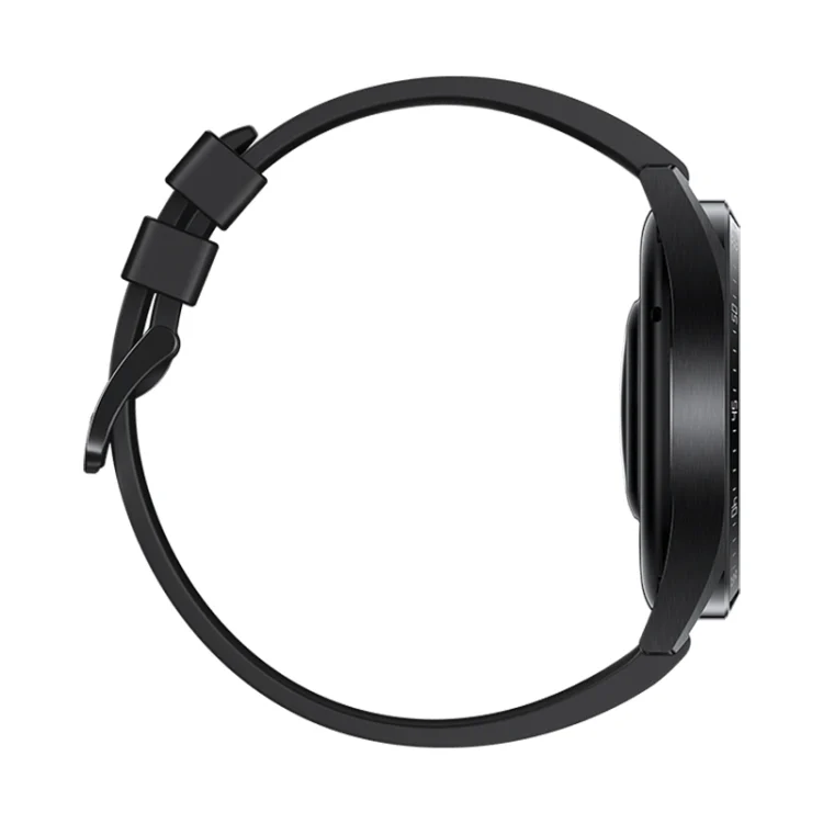 CA6765B_3.webp HUAWEI WATCH GT 3 Smart Watch 46mm Rubber Wristband, 1.43 inch AMOLED Screen, Support Heart Rate Monitoring / GPS / 14-days Battery Life / NFC - Image 4
