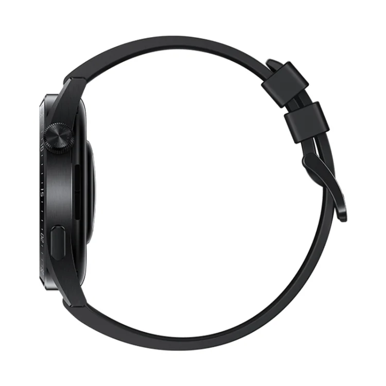CA6765B_4.webp HUAWEI WATCH GT 3 Smart Watch 46mm Rubber Wristband, 1.43 inch AMOLED Screen, Support Heart Rate Monitoring / GPS / 14-days Battery Life / NFC - Image 5