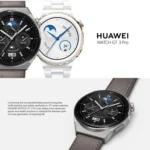 HUAWEI WATCH GT 3 Pro Titanium Smart Watch 46mm Genuine Leather Wristband, 1.43 inch AMOLED Screen, Support ECG / GPS / 14-days Battery Life - Image 2
