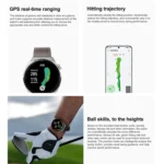 HUAWEI WATCH GT 3 Pro Titanium Smart Watch 46mm Genuine Leather Wristband, 1.43 inch AMOLED Screen, Support ECG / GPS / 14-days Battery Life - Image 3