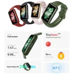 Original HUAWEI Band 7 Standard Edition, 1.47 inch AMOLED Screen Smart Watch, Support Blood Oxygen Monitoring / 14-days Battery Life - Image 2