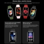 Original HUAWEI Band 7 Standard Edition, 1.47 inch AMOLED Screen Smart Watch, Support Blood Oxygen Monitoring / 14-days Battery Life - Image 4