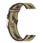 20mm Stripe Weave Nylon Wrist Strap Watch Band for Galaxy Watch 42mm, Galaxy Active / Active 2, Gear Sport, S2 Classic - Image 4