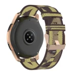 20mm Stripe Weave Nylon Wrist Strap Watch Band for Galaxy Watch 42mm, Galaxy Active / Active 2, Gear Sport, S2 Classic - Image 5
