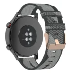 22mm Stripe Weave Nylon Wrist Strap Watch Band for Huawei GT / GT2 46mm, Honor Magic Watch 2 46mm / Magic - Image 5