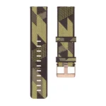 22mm Stripe Weave Nylon Wrist Strap Watch Band for Galaxy Watch 46mm / Gear S3 - Image 3