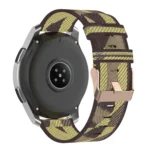 22mm Stripe Weave Nylon Wrist Strap Watch Band for Galaxy Watch 46mm / Gear S3 - Image 5