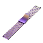 22mm Steel Wrist Strap Watch Band for Fossil Hybrid Smartwatch HR, Male Gen 4 Explorist HR / Male Sport - Image 3