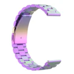 22mm Steel Wrist Strap Watch Band for Fossil Hybrid Smartwatch HR, Male Gen 4 Explorist HR / Male Sport - Image 4