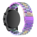 22mm Steel Wrist Strap Watch Band for Fossil Hybrid Smartwatch HR, Male Gen 4 Explorist HR / Male Sport - Image 5