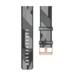 23mm Stripe Weave Nylon Wrist Strap Watch Band for Fitbit Versa 2, Fitbit Versa, Fitbit Versa Lite, Fitbit Blaze - Image 3