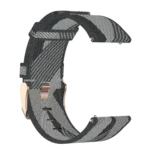 23mm Stripe Weave Nylon Wrist Strap Watch Band for Fitbit Versa 2, Fitbit Versa, Fitbit Versa Lite, Fitbit Blaze - Image 4