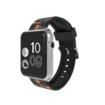 For Apple Watch Series 3 & 2 & 1 38mm Fashion Camouflage Pattern Silicone Watch Band - Image 4
