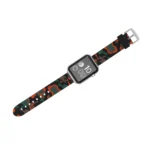 For Apple Watch Series 3 & 2 & 1 38mm Fashion Camouflage Pattern Silicone Watch Band - Image 6