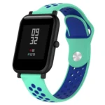 Double Colour Silicone Sport Watch Band for Huawei Watch Series 1 18mm