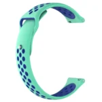 Double Colour Silicone Sport Watch Band for Huawei Watch Series 1 18mm - Image 2