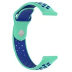 Double Colour Silicone Sport Watch Band for Huawei Watch Series 1 18mm - Image 3